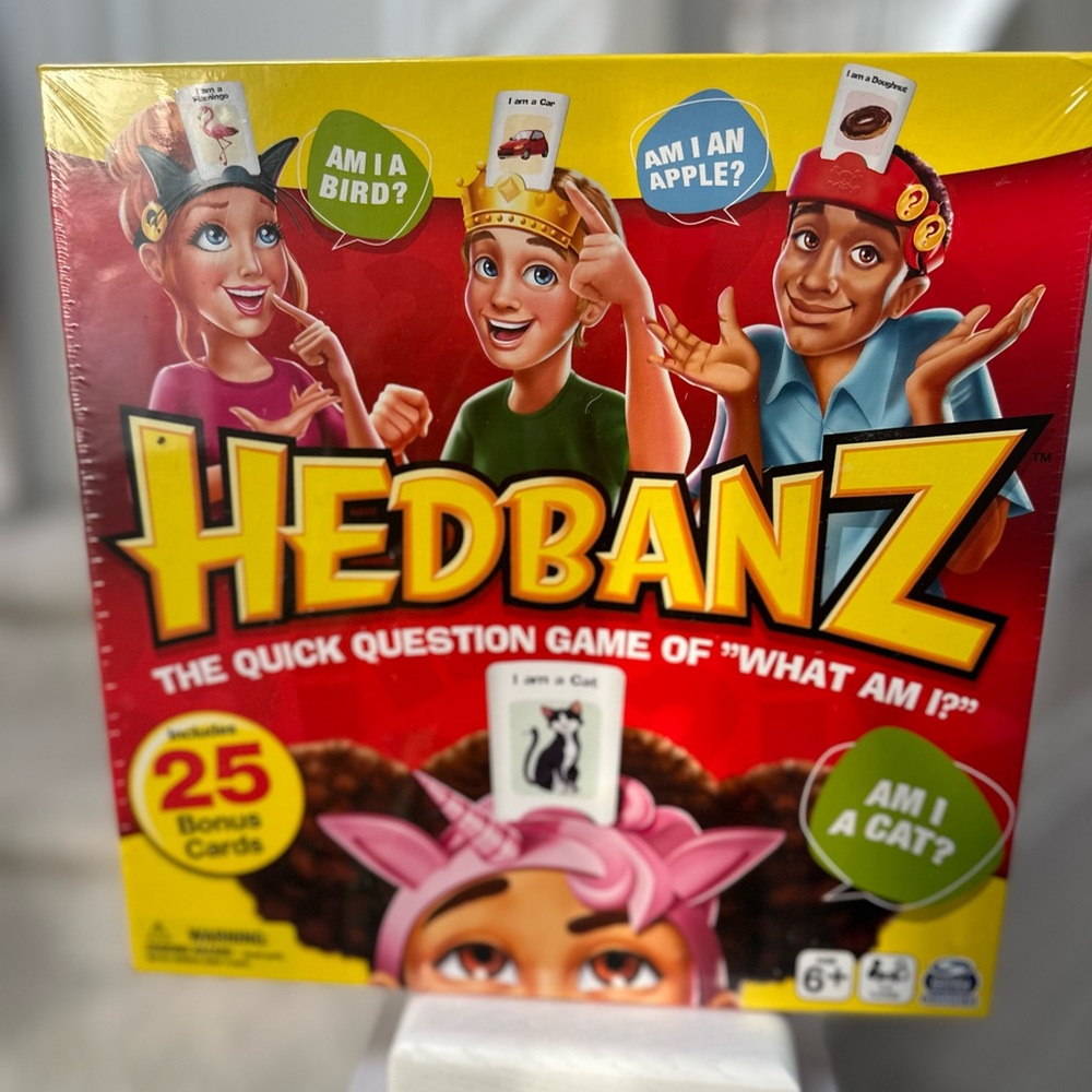 Headbandz Family Game